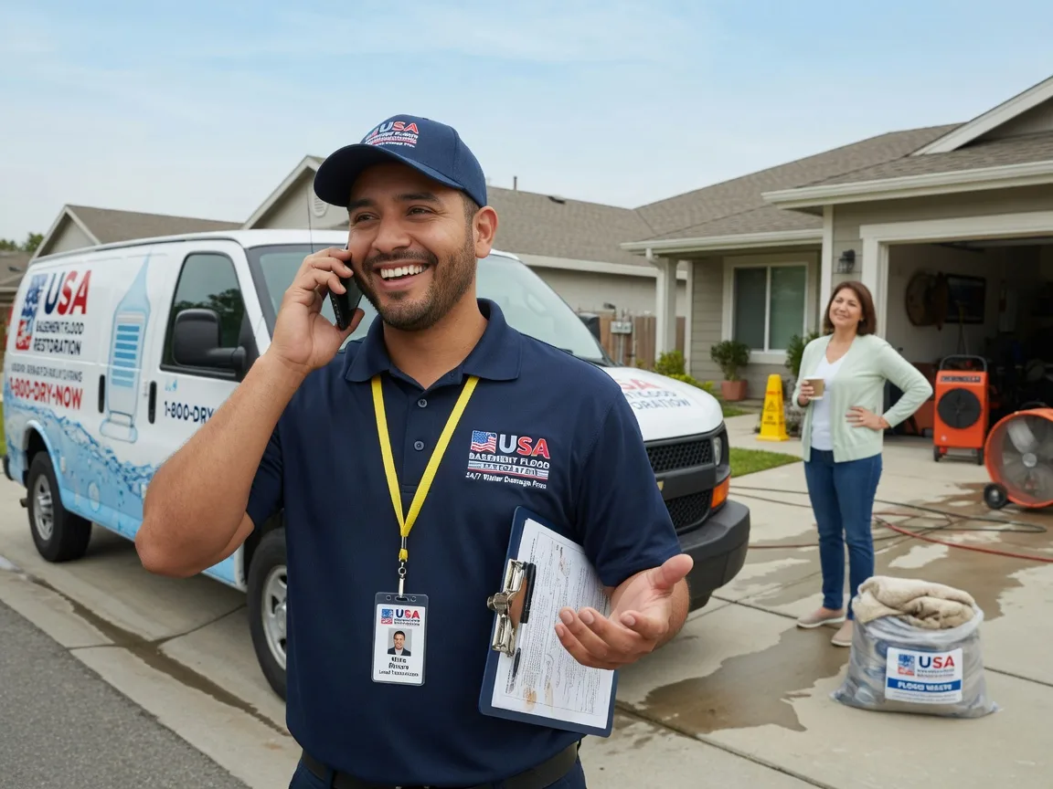 Basement Flood Cleanup Rio Linda, CA FAQs